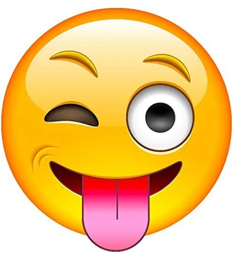 Smiley Wink Emoticon Flirting Clip Art Cute Emoji Hap