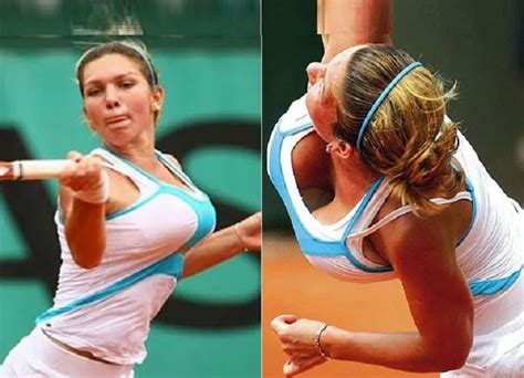 Career Took Off After Wimbledon Semi Finalist Simona Halep Went Under Breast Reduction Surgery