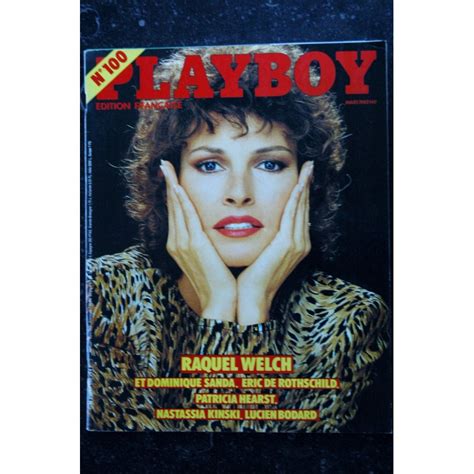 Playboy Mars Numero Colector Cover Raquel Welch Nastassia Kinski Stars
