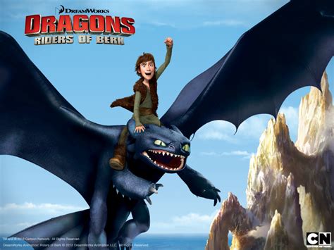 Dragons Riders Of Berk Comes To Cartoon Network Uk And Australia