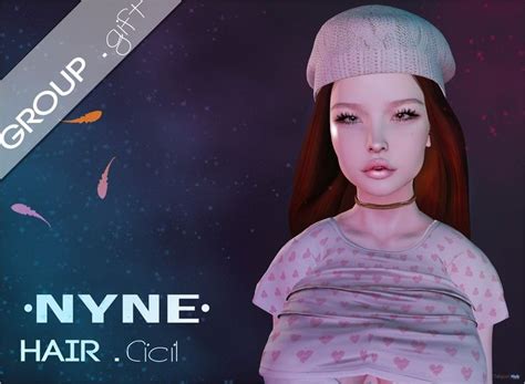 Cicil Hair December 2018 Group T By Nyne Teleport Hub Second
