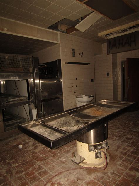 Abandoned Morgue Never Disappoints Abandoned Abandoned Places Morgue