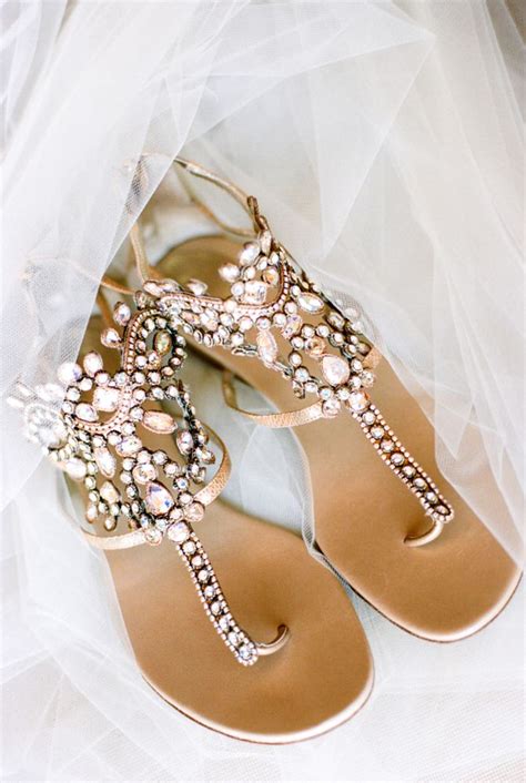 Do not waste your time or money. Embellished gladiator sandals perfect for summer wedding ...