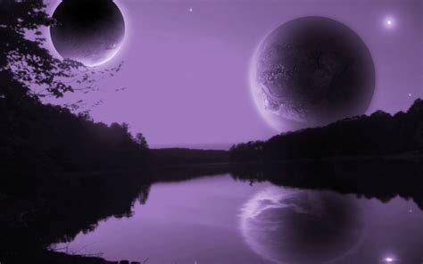 Purple Moon Wallpapers Top Những Hình Ảnh Đẹp