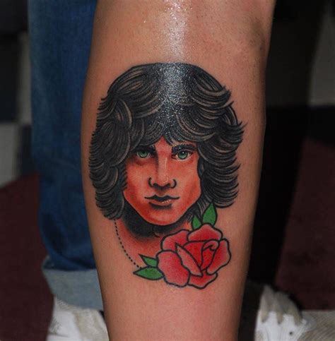 Jim Morrison Tattoo