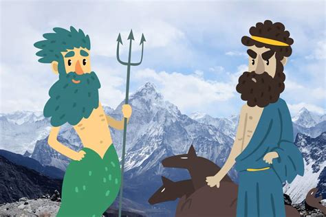 Poseidon Vs Hades What Is The Difference Myth Nerd