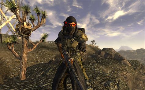 Lone Wolf Enclave Sniper At Fallout New Vegas Mods And Community