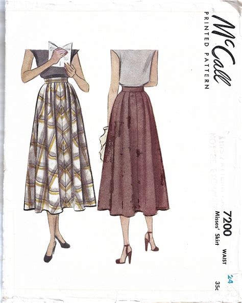Vintage Skirt Patterns Ubicaciondepersonascdmxgobmx
