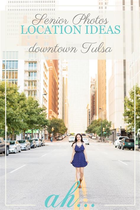 Downtown Tulsa Photoshoot Locations Scenic Views