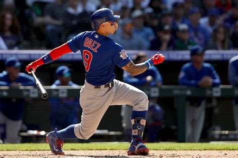 Chicago Cubs Javier Baez Should Be Early Favorite For Nl Mvp Page 2
