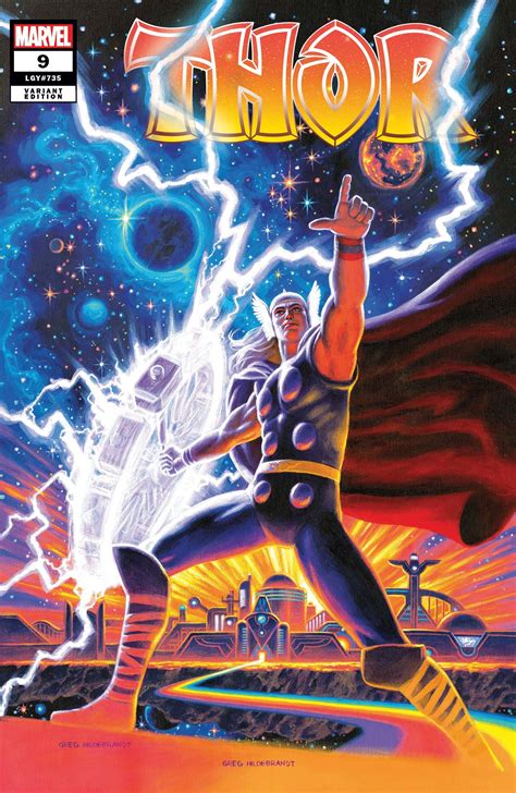 Разница между marvel thor и norse thor #thor. SEP200659 - THOR #9 HILDEBRANDT VAR - Previews World