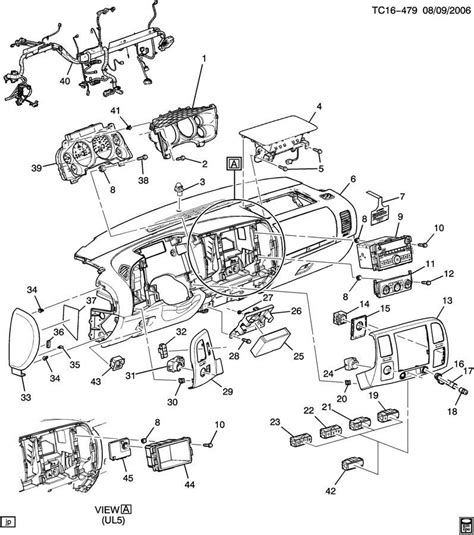 Chevy Silverado Oem Parts Diagram Heat Exchanger Spare Parts