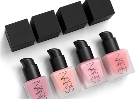 nars liquid blushes crystalcandy makeup blog review swatches