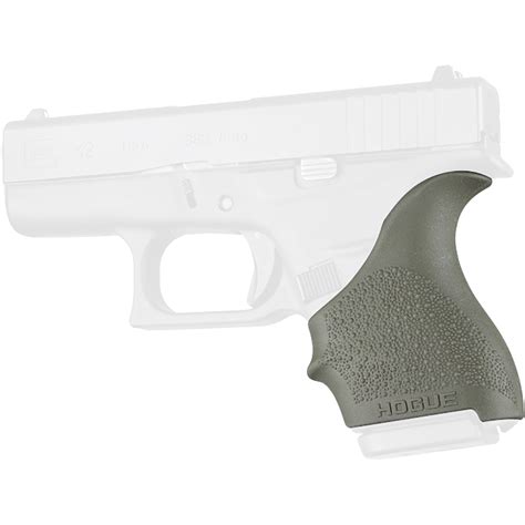 Hogue Glock 42 43 Handall Beavertail Grip Sleeve Ebay