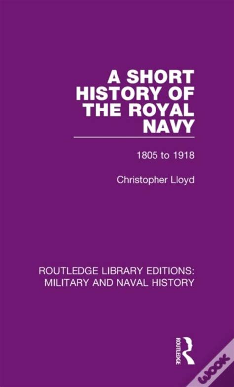 A Short History Of The Royal Navy De Christopher Lloyd Livro Wook