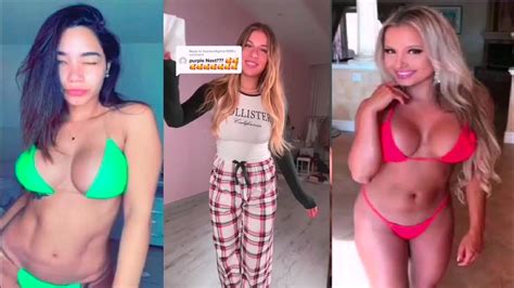 The Hottest Tik Tok Bikini Challenge Compilation You Wont Believe