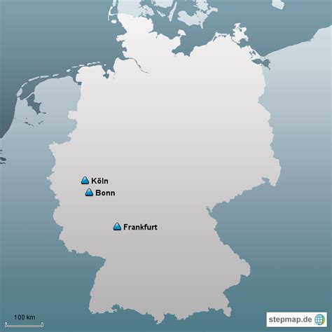 Stepmap Deutschland Standorte Landkarte Für Deutschland