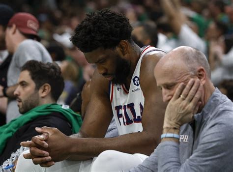 Instant Observations Embiid Harden Crumble In Sixers Game 7 Blowout Loss To Celtics