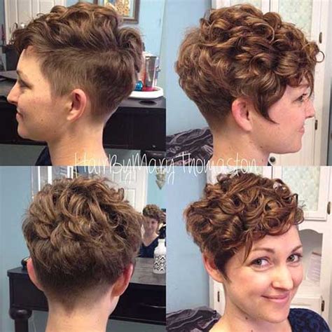 20 Latest Short Curly Hairstyles For 2018 Short