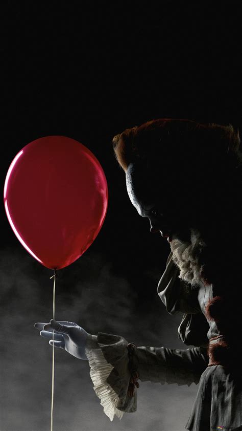 Pennywise S Red Balloon Hd Wallpaper Download