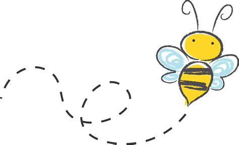 Trail Clipart Bee Buzz Trail Bee Buzz Transparent Free For Download On