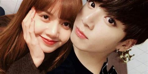 Lisa e jungkook são amigos. BTS and Blackpink Dating Rumours: Are Jungkook And Lisa ...