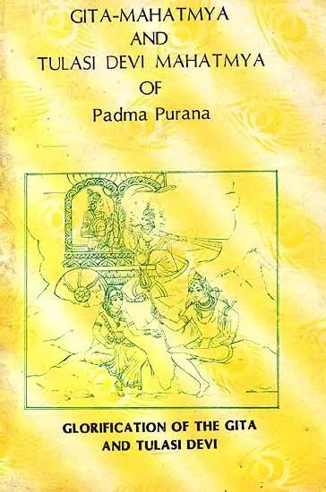 Gita Mahatmya And Tulasi Devi Mahatmya Of Padma Purana Exotic India Art