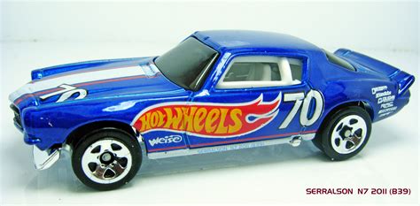 1970 camaro funny car jungle jim blue with flames 1/64 diecast. 1970 HotWheels Racing Chapparal Camaro - HobbyTalk | 70 ...