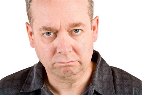 Very Serious Look Stock Photo Image Of Cynical Eyes 5216614