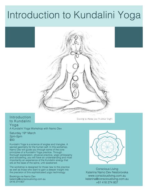 Workshop Introduction To Kundalini Yoga Conscious Living