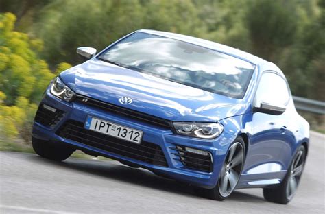Test Drive Vw Scirocco R Drive