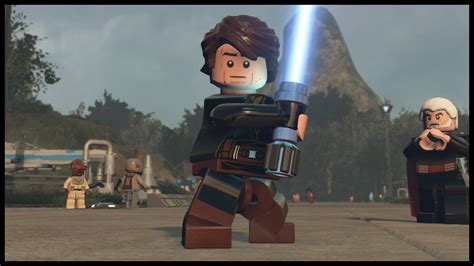 Lego Star Wars The Force Awakens How To Unlock Anakin Skywalker