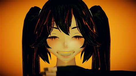 Mmd Nightcore Happy Face Motion Dl Youtube