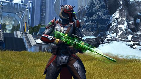 Top 5 Swtor Best Armor For Bounty Hunter Gamers Decide
