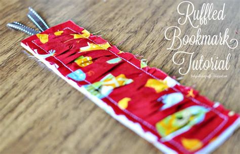 handmade bookmark ideas skip to my lou