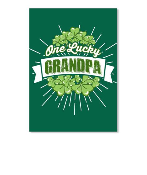 Supersoft One Lucky Grandpa Sticker Portrait Sticker Portrait Ebay