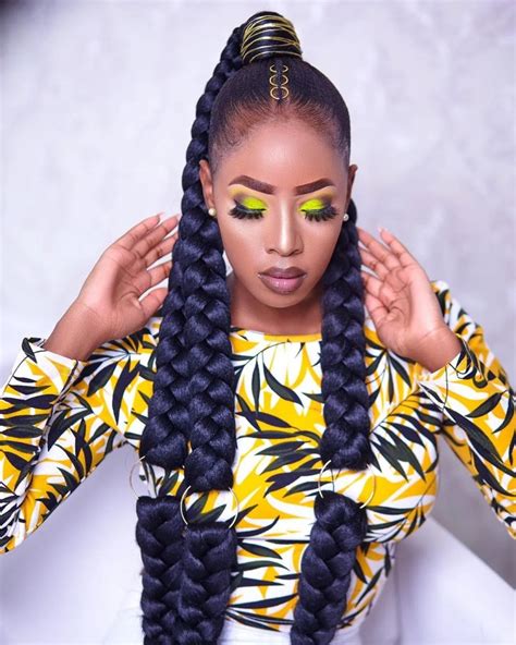 30 Trending Pondo Hairstyles For Black Ladies 2022 Trybeinfo Blog
