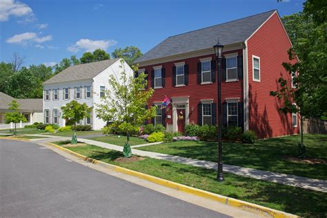 Military Housing At Fort Belvoir