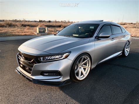 The 2020 accord starts at just under $25,000, but my 2.0t sport wears a steeper $32,000 price tag due in large part to the more powerful engine and sport trim with the combination of performance, style, tech and creature comforts, i'd opt for a 2.0t sport with a manual transmission just like my tester. 2019 Honda Accord F1R F35 Megan Racing Lowering Springs ...