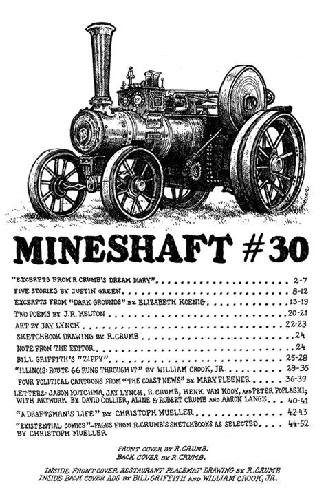 Mineshaft Magazine