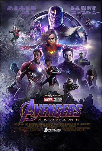 Avengers Endgame Best Traditional Movie Posters Tuppence