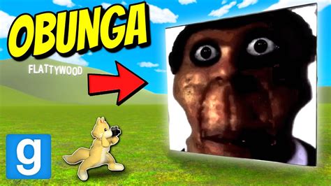 Dont Look At Obunga He Will Follow You Gmod Nextbot Youtube