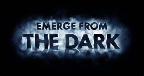 Emerge From The Dark — Immersive Arts