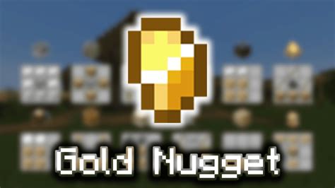 Minecraft Golden Nugget