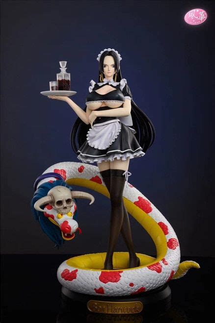 Pre Orderfh Studios One Piece Boahancock Resin Statue In One