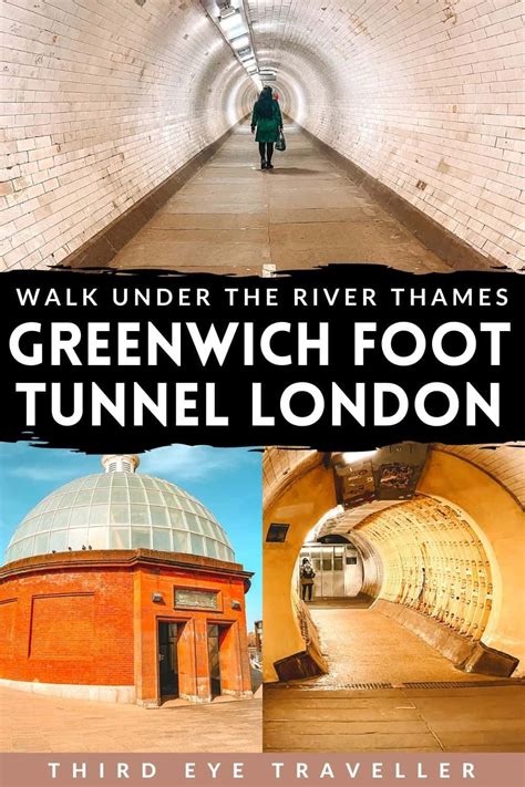 Greenwich Foot Tunnel London Walk Under The River Thames 2022 In