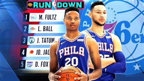 Channel description of fox sport: NBA, news: Ben Simmons, Markelle Fultz, Philadelphia 76ers ...