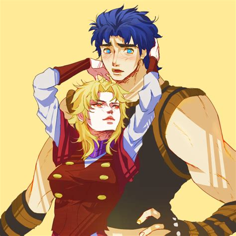 Jonathan Joestar Dio Brando Jonathan Joestar Dio Brando Jojo S Bizarre Adventure