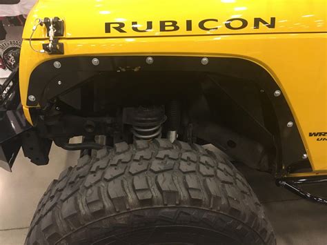 Jeep Jk Fender Delete Bare Steel For 07 18 Wrangler Jk Wizard Works