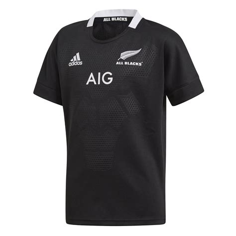 Adidas Maori All Blacks Home Replica Rugby Shirt 202223 Ph